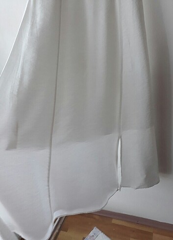 Kadın beyaz elbise - Görsel 6