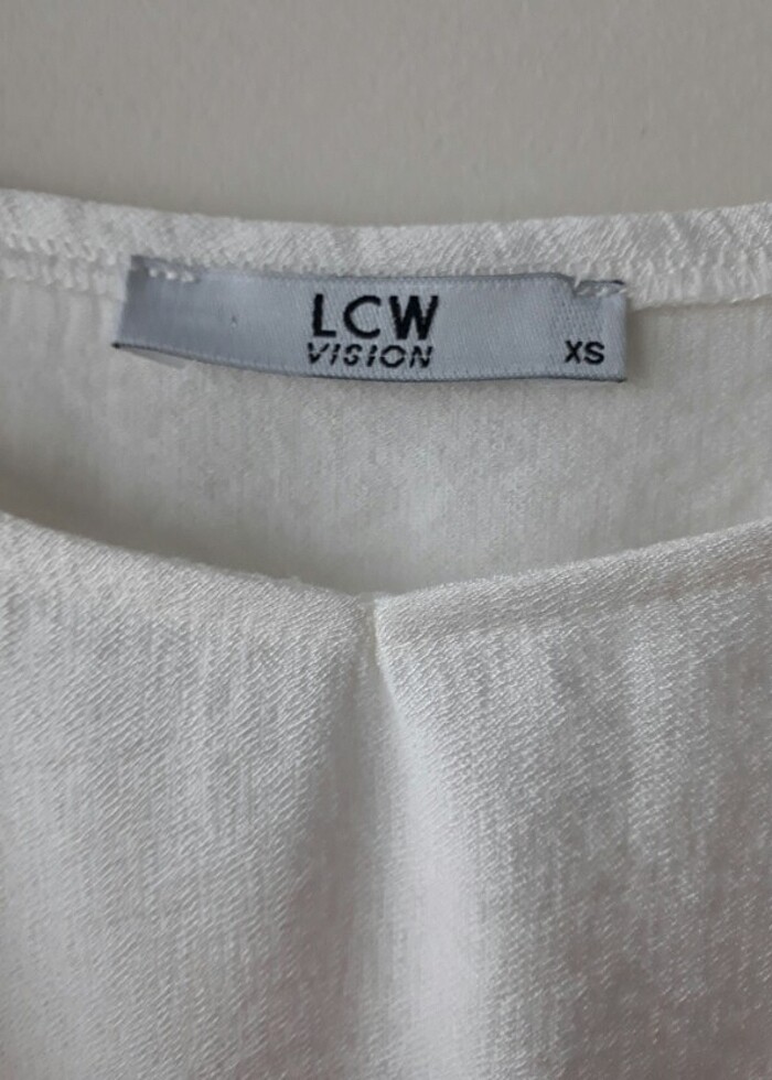 Kadın beyaz elbise - Görsel 3