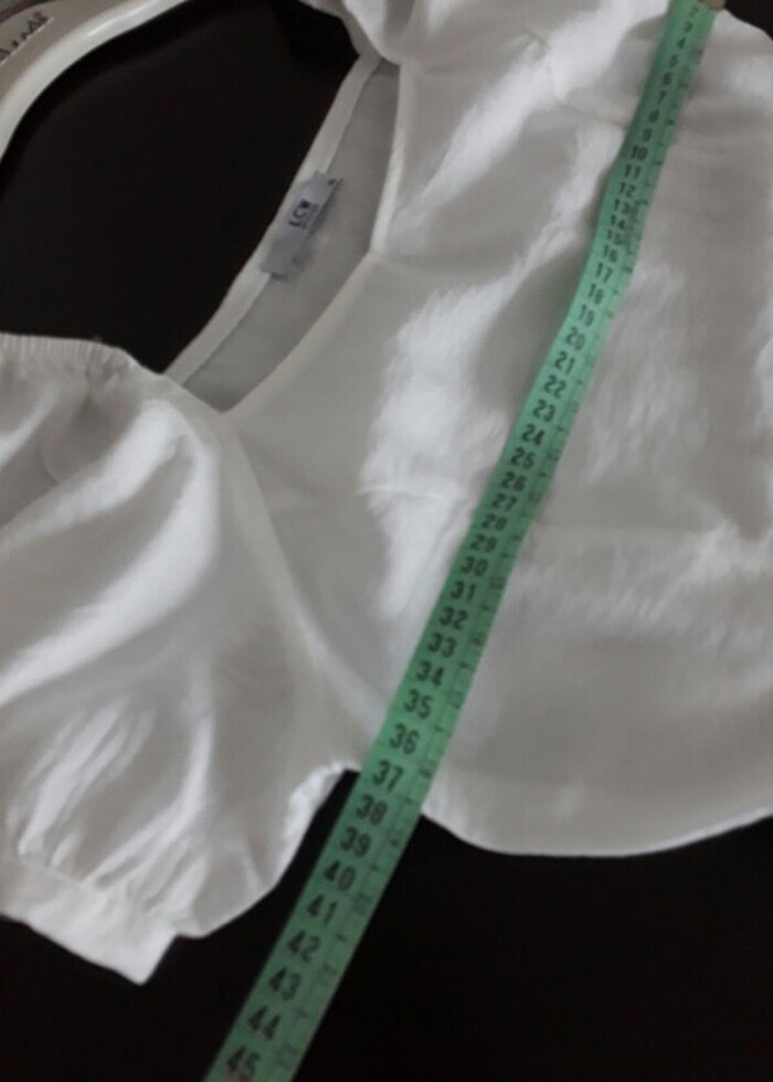 Kadın beyaz elbise - Görsel 4