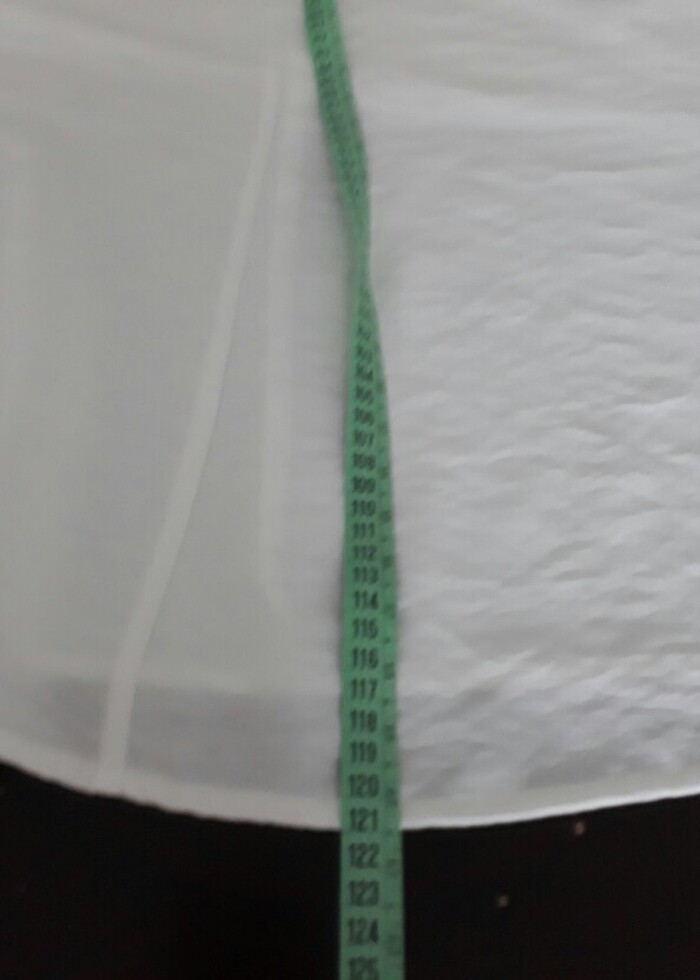 Kadın beyaz elbise - Görsel 5