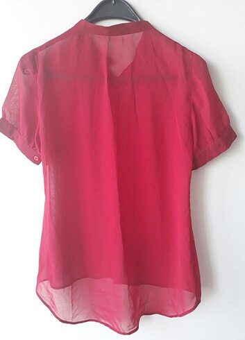 Kadın şifon gömlek - Görsel 2