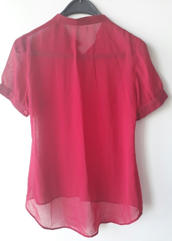 Kadın şifon gömlek - Görsel 2