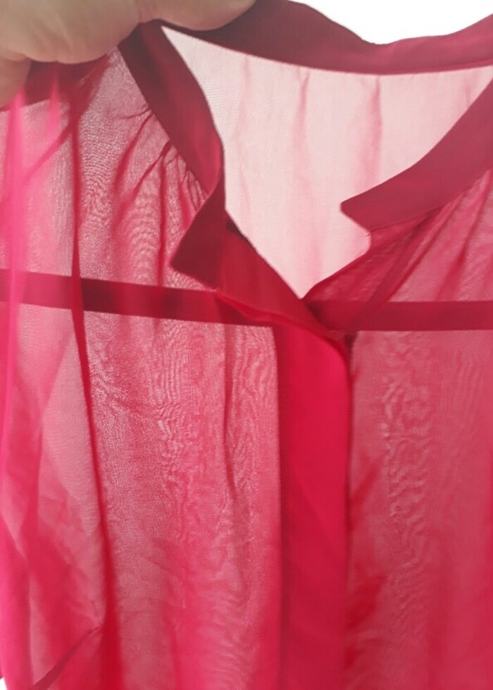 Kadın şifon gömlek - Görsel 3