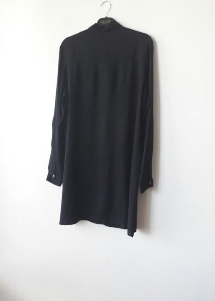 Kadın uzun gömlek - Görsel 2