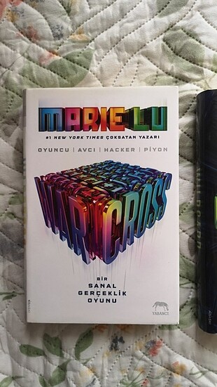  Warcross ve wildcard - marie lu