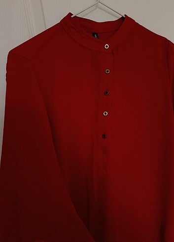 Defacto Defacto Kırmızı bluz