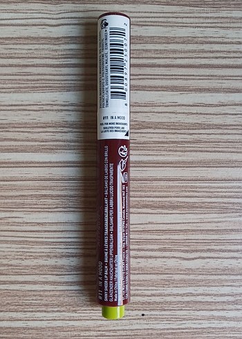 NYX NYX Click 11 in a mood gloss