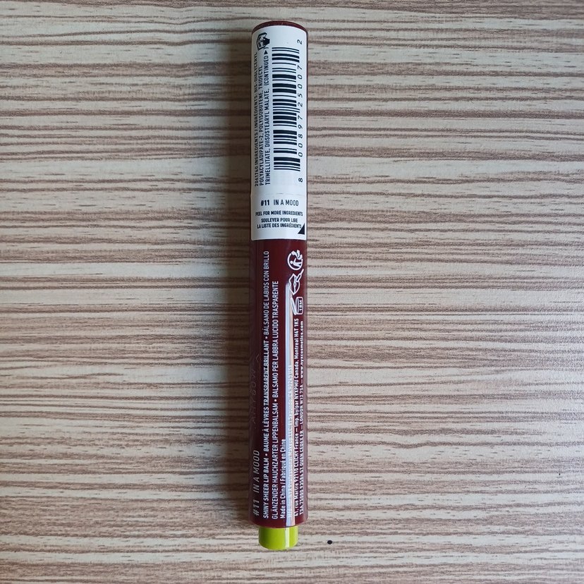 NYX Click 11 in a mood gloss - Görsel 2