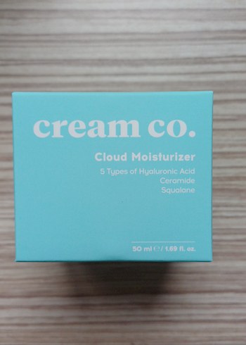 cream co. Cloud Moisturizer Nemlendirici Krem - Görsel 2