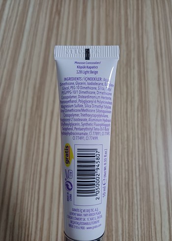 LYKD 128 Light Bej Mousse Köpük Kapatıcı - Görsel 2