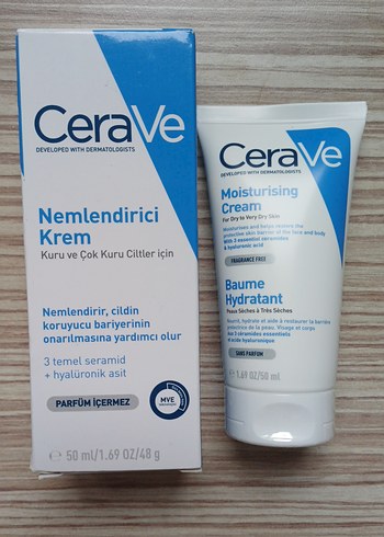 CeraVe Nemlendirici Krem 50 ml - Görsel 2