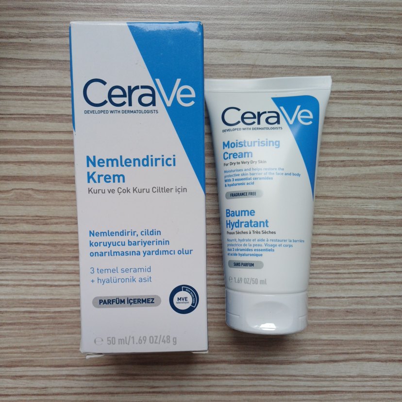 CeraVe Nemlendirici Krem 50 ml - Görsel 2