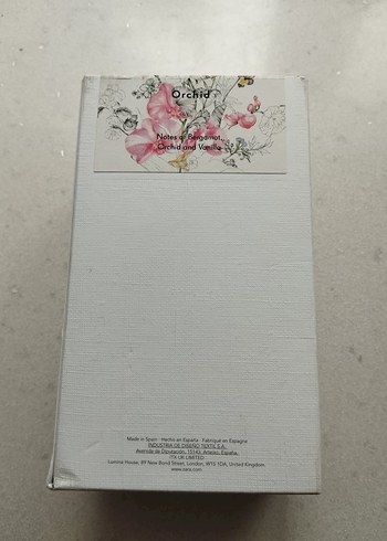 Zara Orchid 180 ml parfüm - Görsel 2