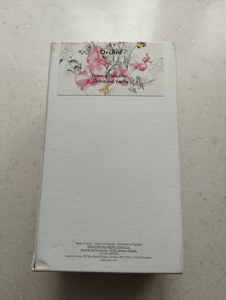 Zara Orchid 180 ml parfüm - Görsel 2