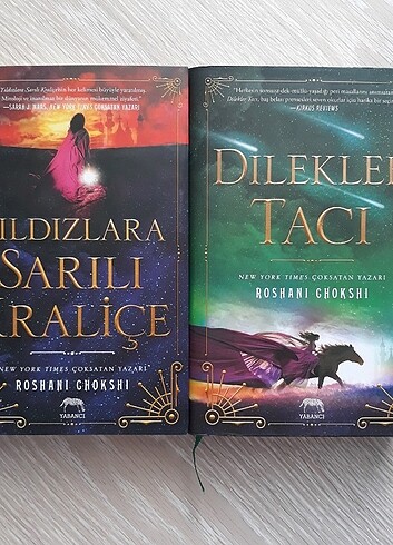 Yıldızlara Sarılı Kraliçe - Dilekler Tacı - Yabancı yayınları - 