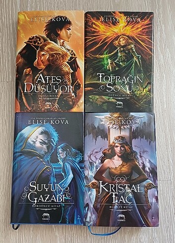 Elise Kova Hava Uyanıyor Serisi Cilti