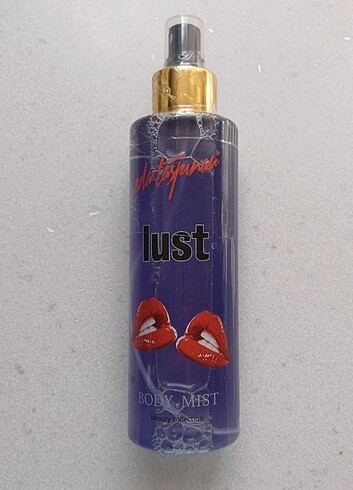 Eda Taşpınar Vücut Spreyi Lust