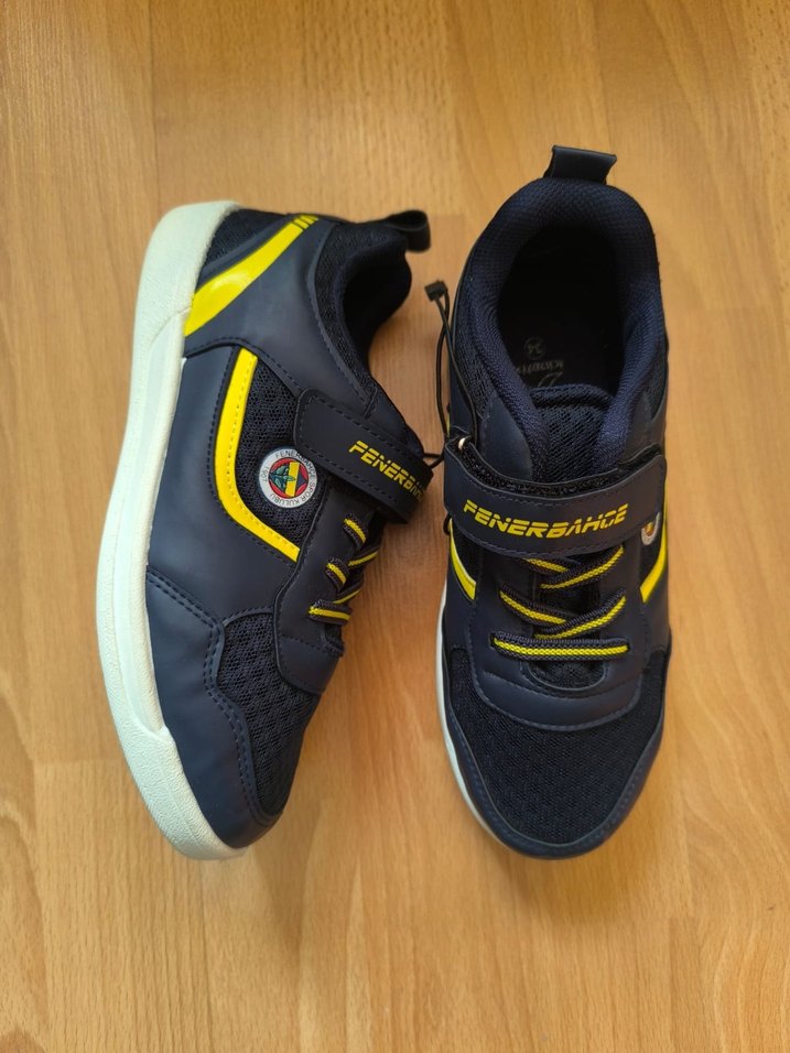 Kinetix fenerbahçeli LİSANSLI spor ayakkabı - Görsel 4