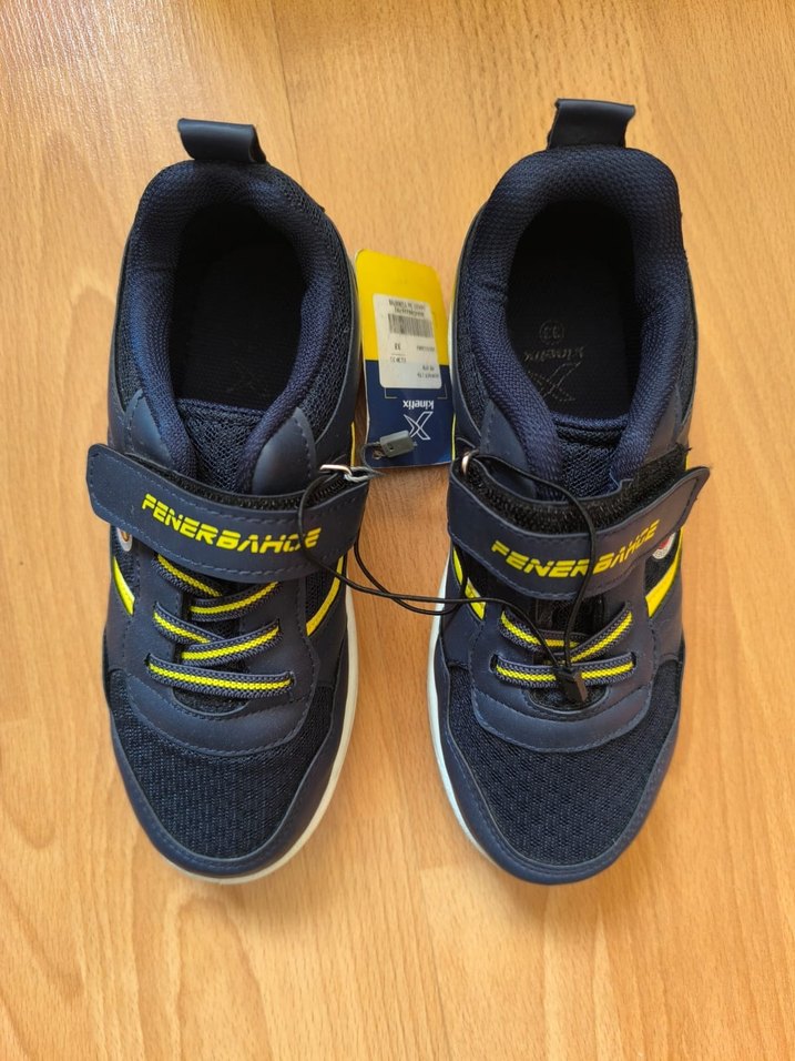 Kinetix fenerbahçeli LİSANSLI spor ayakkabı - Görsel 2