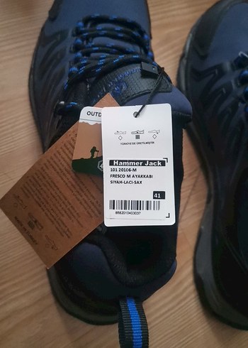 Hammerjack waterproof ayakkabı - Görsel 7