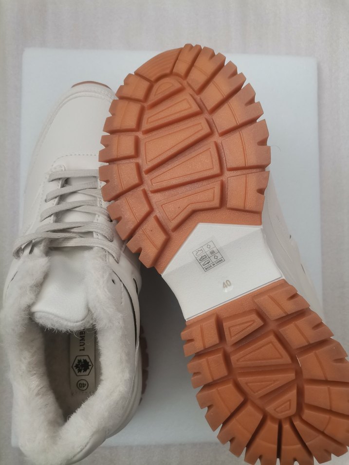 Kürklü Spor Ayakkabı - Görsel 2