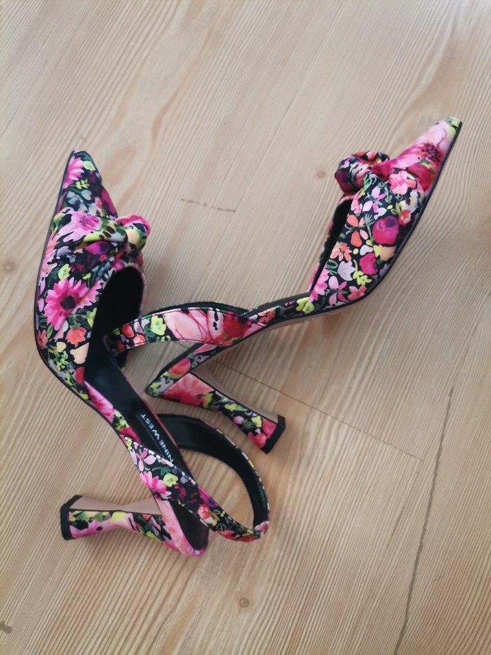 Kadın topuklu ayakkabı - Görsel 4