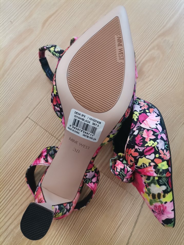 Kadın topuklu ayakkabı - Görsel 5