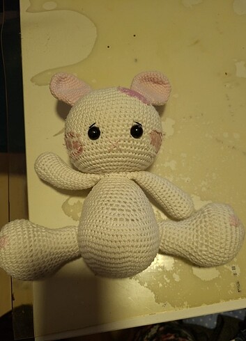 Diğer amigurumi tavsan 