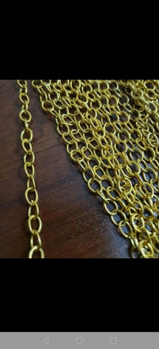 Takı Malzemesi-Zincir - Görsel 2
