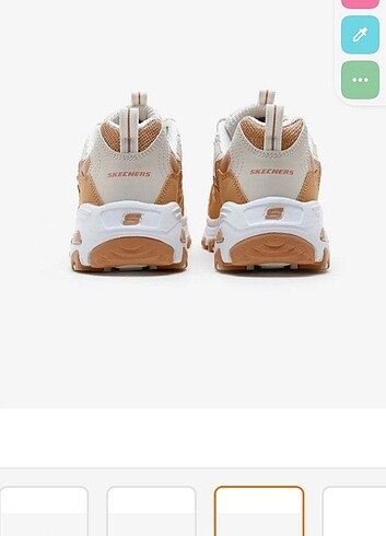 38 Beden turuncu Renk Skechers Temiz ürün