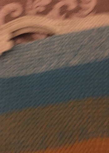 Renkli Örgü Kadın Çanta - Görsel 2