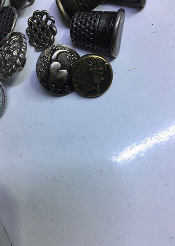 Gotik Stil Metal Dikiş Malzemeleri Seti - Görsel 5