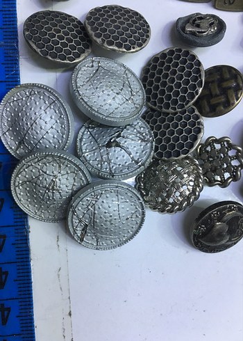 Gotik Stil Metal Dikiş Malzemeleri Seti - Görsel 2