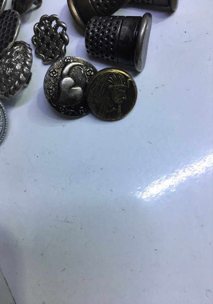 Gotik Stil Metal Dikiş Malzemeleri Seti - Görsel 5