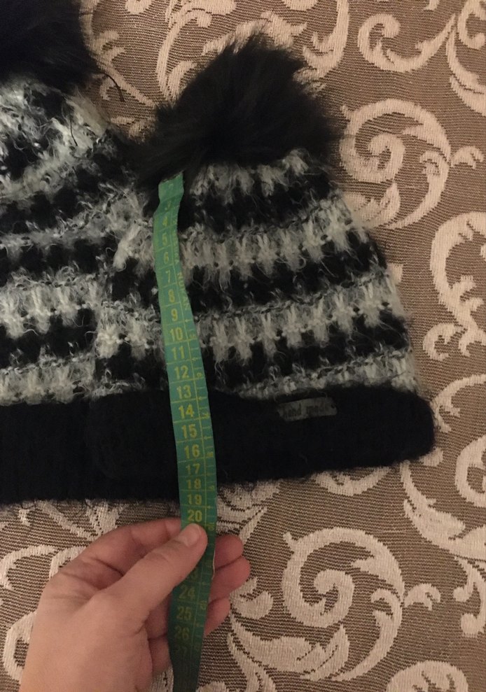 Kürk Detaylı Siyah  Bere - Görsel 2