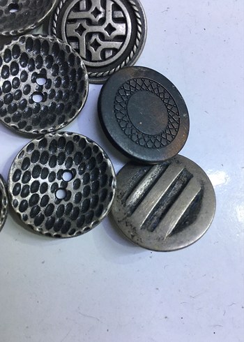 Metal düğme - Görsel 3