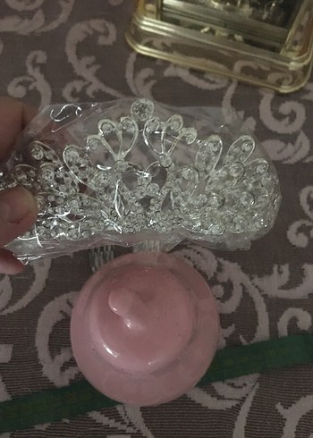 Savaroski taşlı gelin tacı - Görsel 3