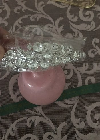 Savaroski taşlı gelin tacı - Görsel 2