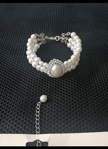 swarovski İNCİLİ SET