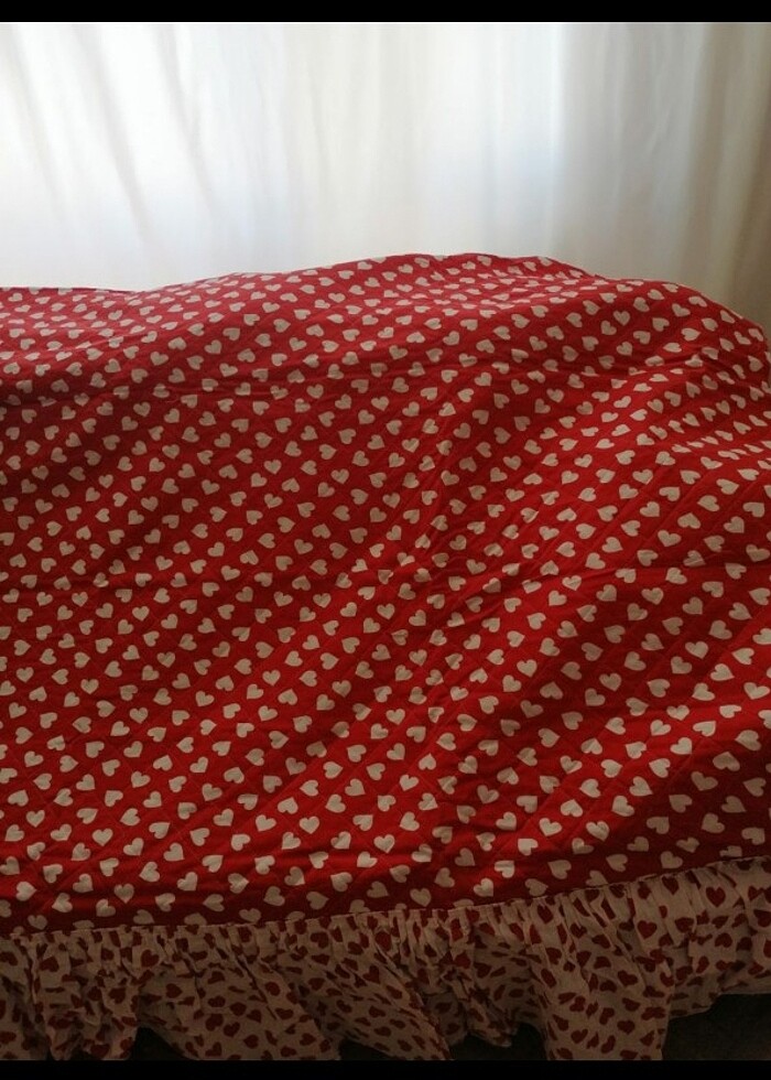 ÇİFT KİŞİLİK YATAK ÖRTÜSÜ  - Görsel 2