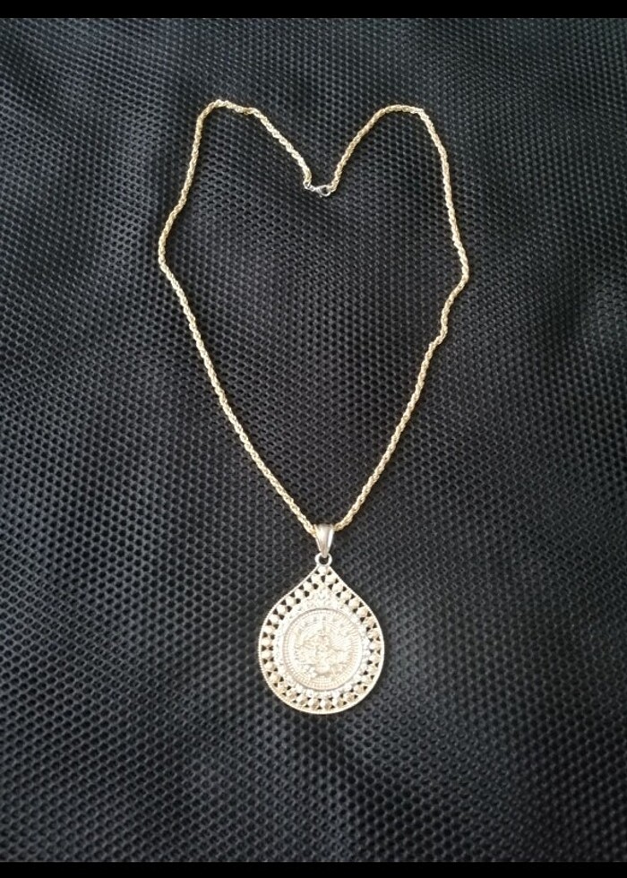 TUĞRALI KOLYE - Görsel 2