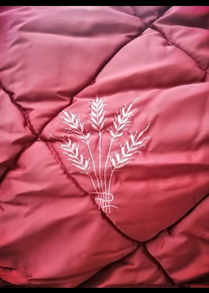 ÇEYİZLİK ÇİFT KİŞİLİK YORGAN  - Görsel 2