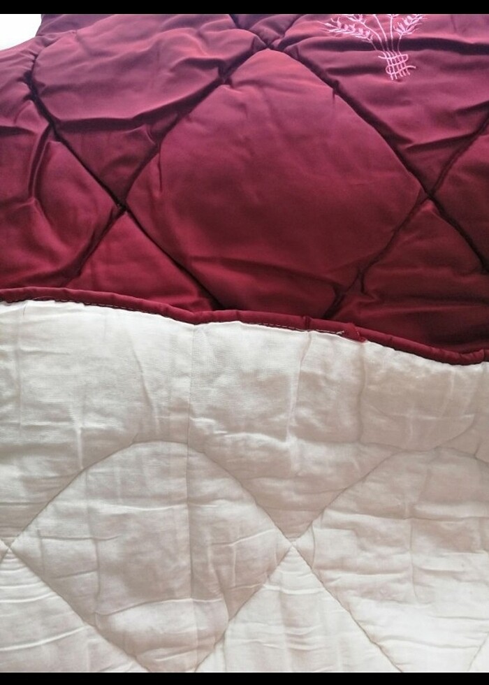 ÇEYİZLİK ÇİFT KİŞİLİK YORGAN  - Görsel 3