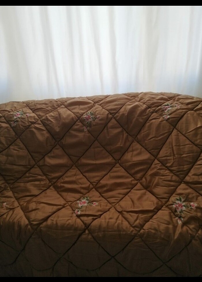 ÇİFT KİŞİLİK SATEN YORGAN  - Görsel 3