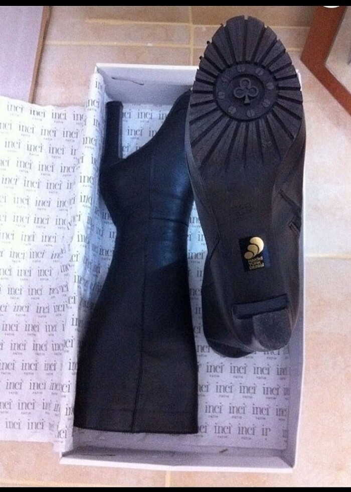 HAKİKİ DERİ ÇİZME  - Görsel 2