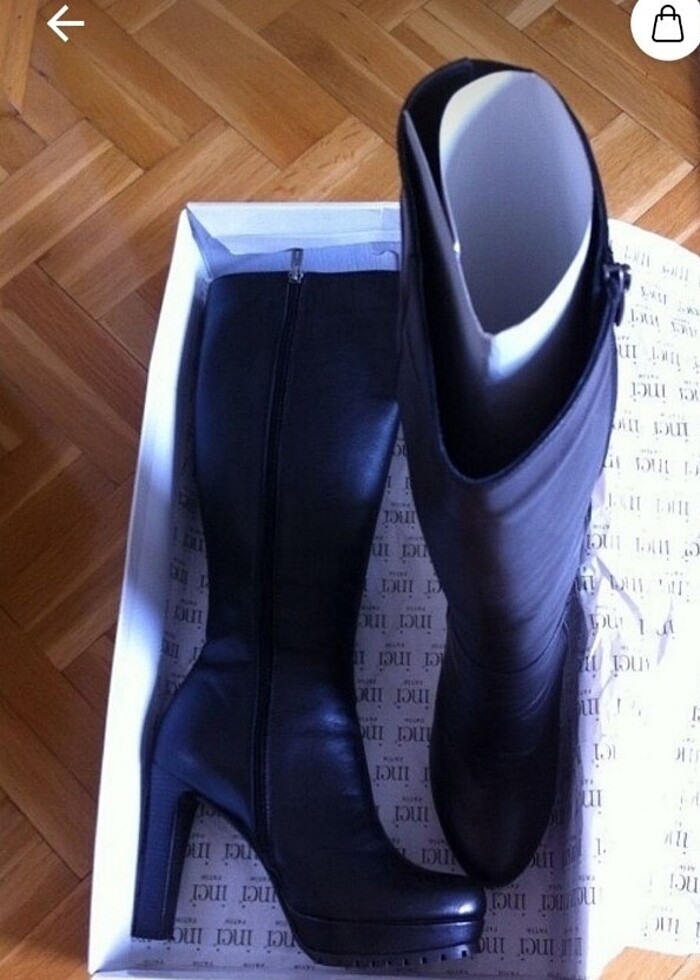 HAKİKİ DERİ ÇİZME  - Görsel 3