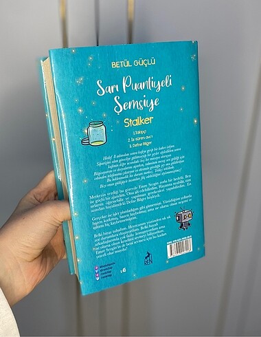 Sarı Puantiyeli Şemsiye - Betül Güçlü