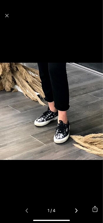 37 Beden Superga pullu