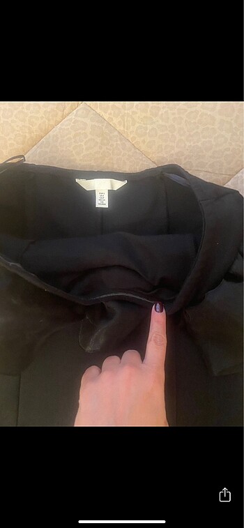 H&M H&M elbise sıfır