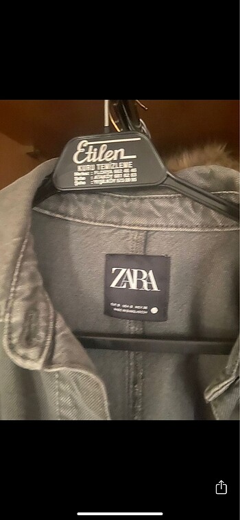 Zara Zara kot ceket taşlı